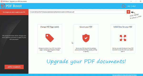 PDF Boost