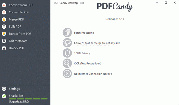 PDF Candy Desktop