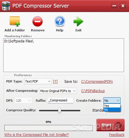 PDF Compressor Server