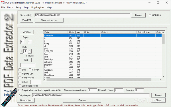 PDF Data Extractor Enterprise