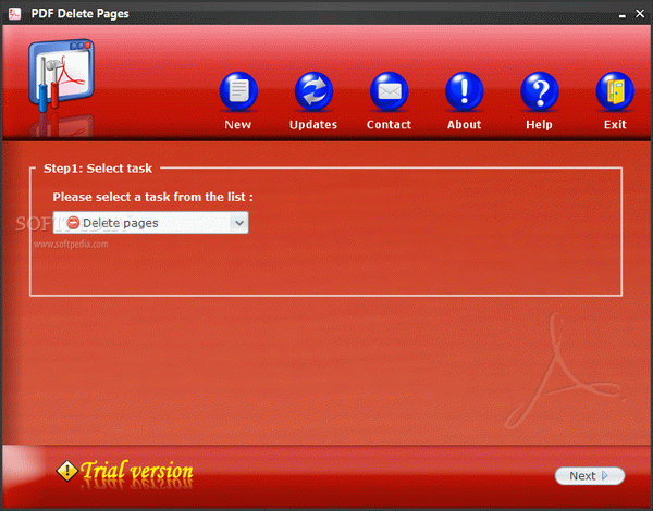 PDF Delete Pages