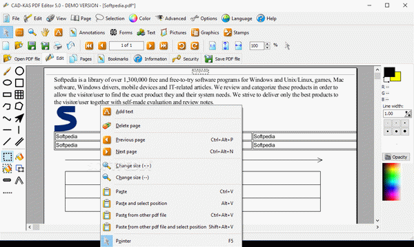 CAD-KAS PDF Editor