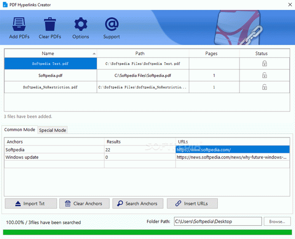 PDF Hyperlink Creator