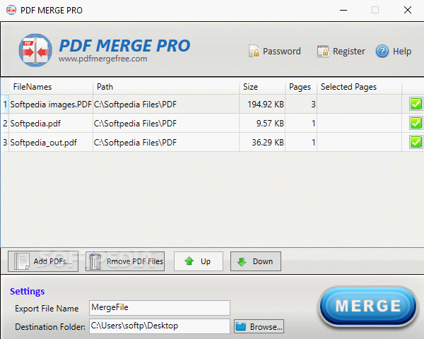 PDF MERGE PRO