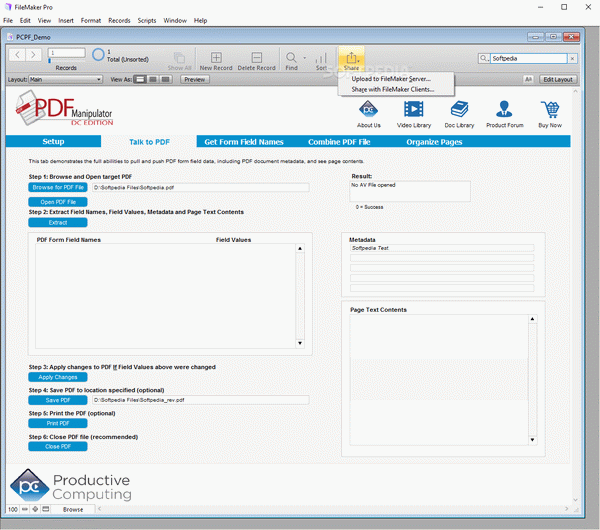 PDF Manipulator DC