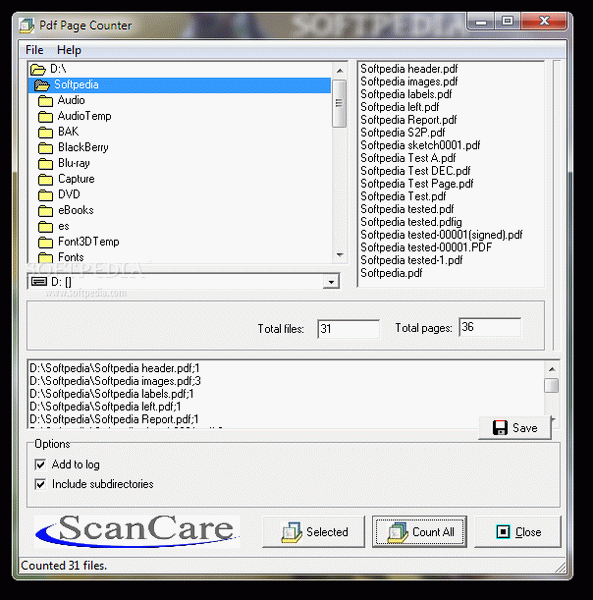 PDF Page Counter