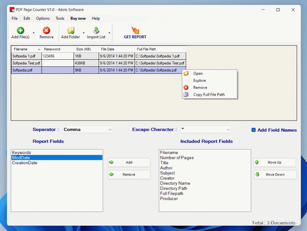 PDF Page Counter