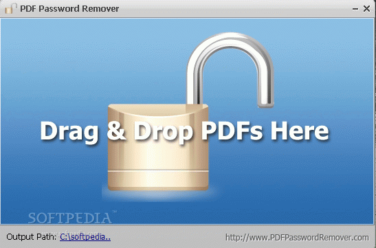 PDF Password Remover Portable
