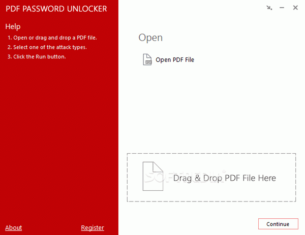 PDF Password Unlocker