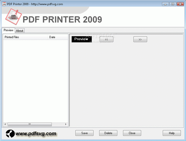 PDF Printer 2009