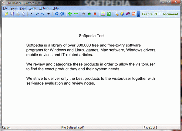 PDF Reader for Windows 7