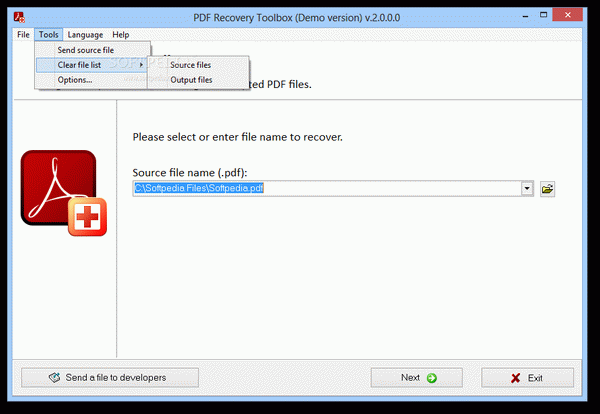 PDF Recovery Toolbox