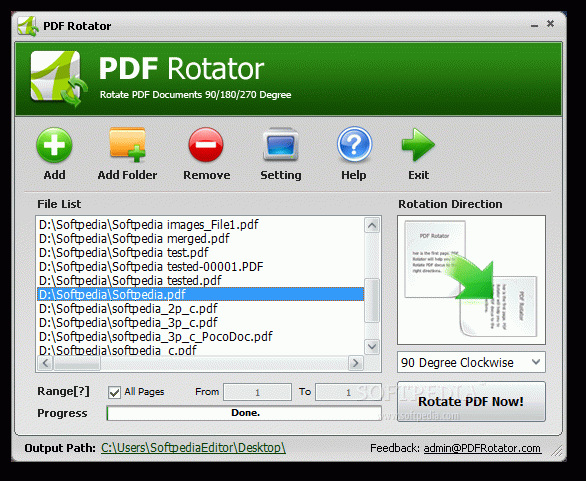 PDF Rotator