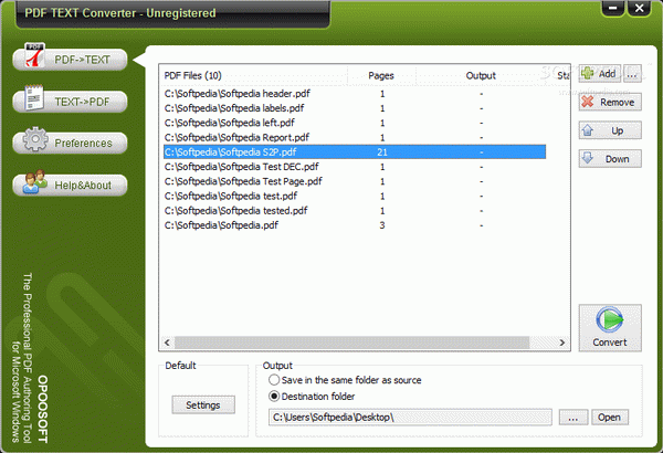 PDF TEXT Converter GUI + Command Line [DISCOUNT: 30% OFF!]