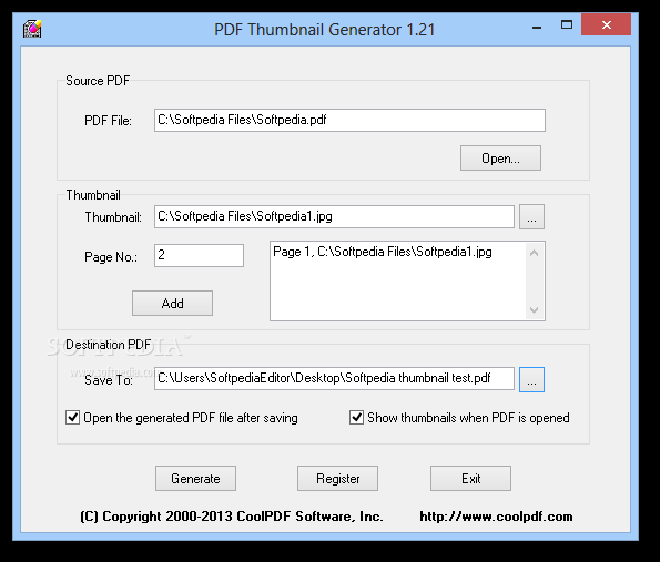 PDF Thumbnail Generator