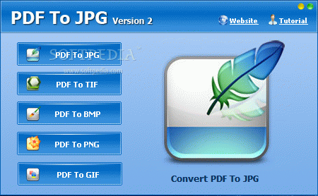 PDF To JPG