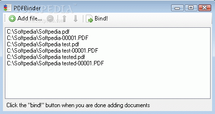 PDFBinder