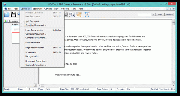 PDFCool PDF Creator