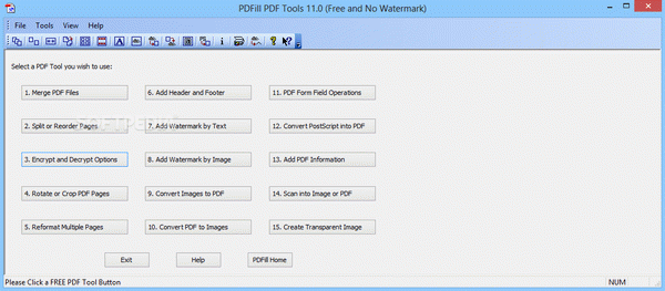 PDFill PDF Tools