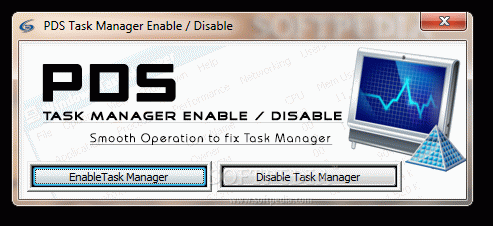 PDS Task Manager Enable / Disable