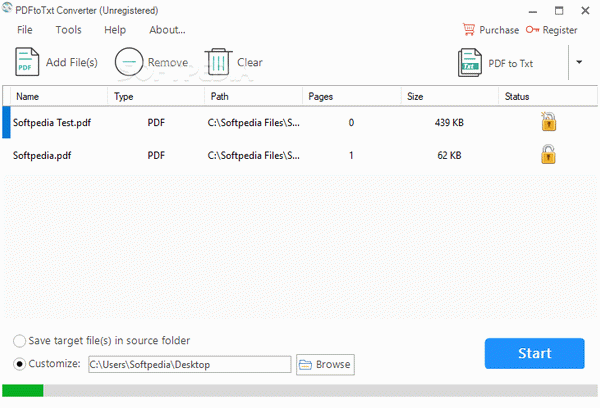 PDFConverters PDftoTxt Converter