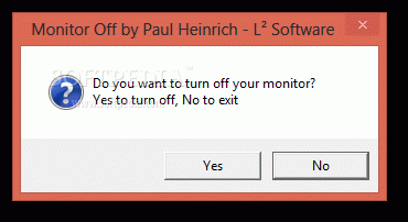 Monitor Off