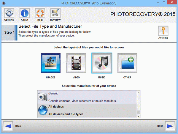 PHOTORECOVERY Standard