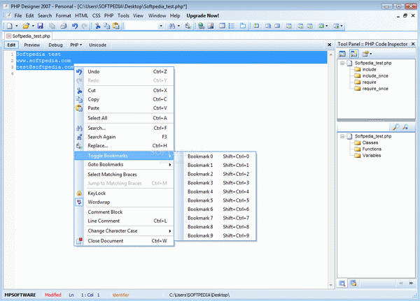 PHP Designer 2007 Personal
