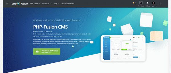 PHP-Fusion