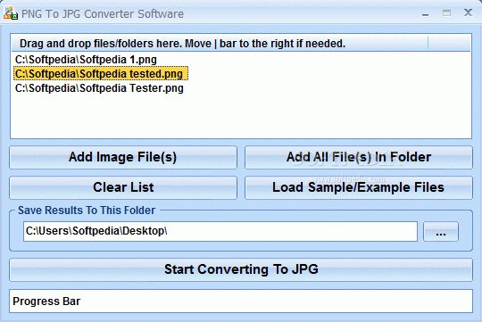 PNG To JPG Converter Software