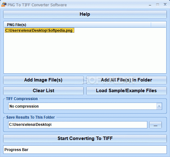 PNG To TIFF Converter Software