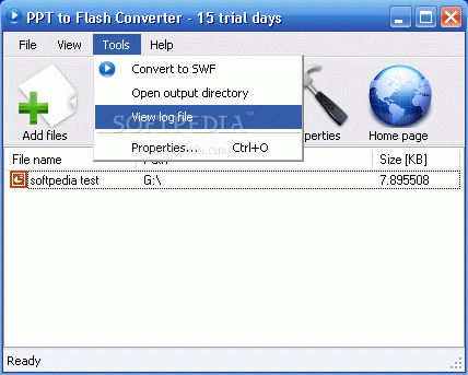 PPT to Flash Converter