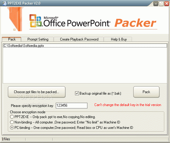 PPT2EXE Packer