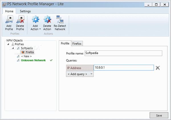 PS Network Profile Manager Lite