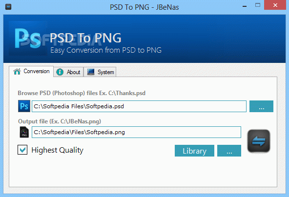 PSD To PNG