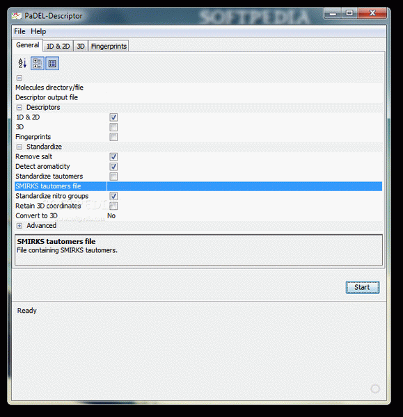 PaDEL-Descriptor