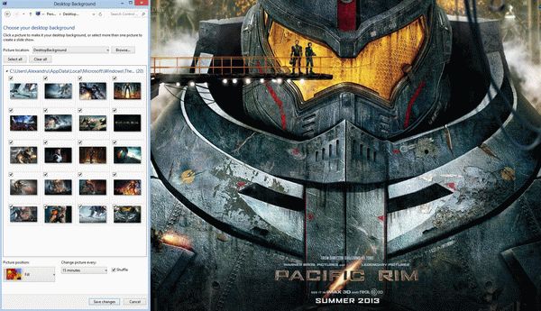 Pacific Rim Theme