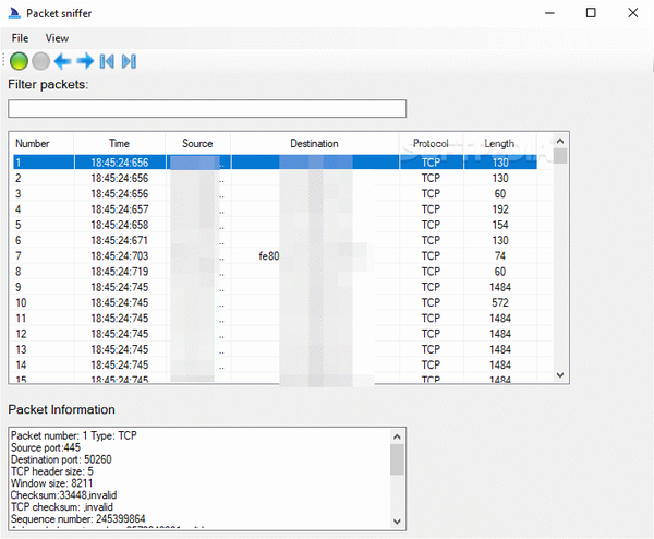 Packet Sniffer