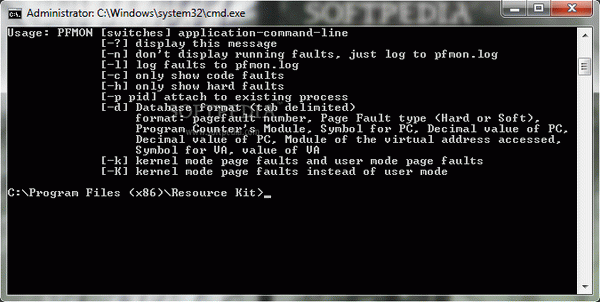 Page Fault Monitor