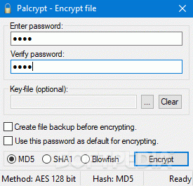 PalCrypt