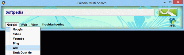 Paladin Multi-Search