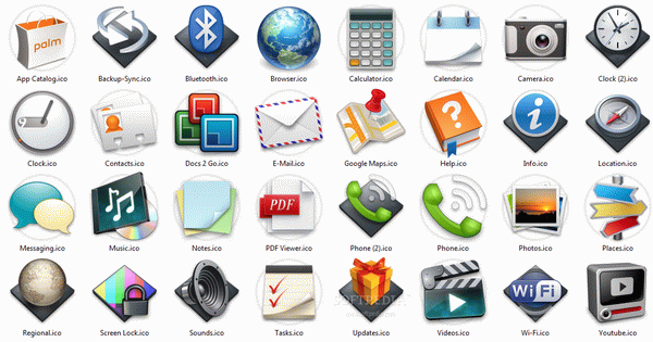 Palm Icons