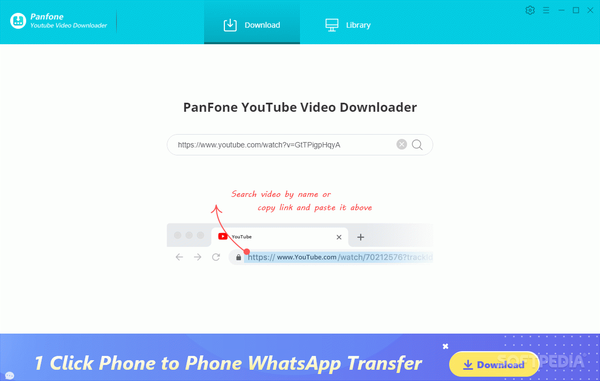 PanFone YouTube Video Downloader