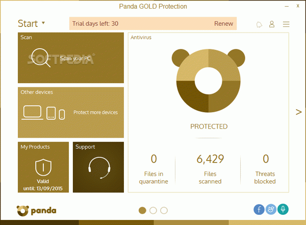 Panda Gold Protection