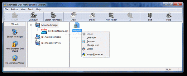 Paragon Encrypted Disk