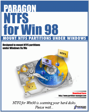 Paragon NTFS for Win98