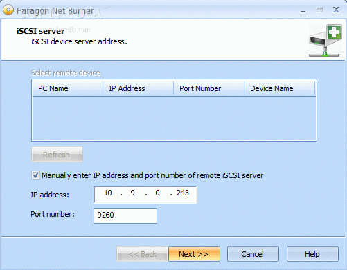 Paragon Net Burner