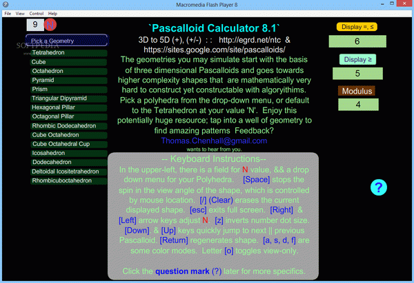 Pascalloid Calculator