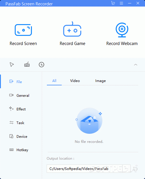 PassFab Screen Recorder