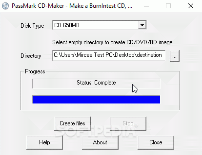 PassMark CD-Maker